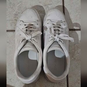 Coach White Sneakers Size 9